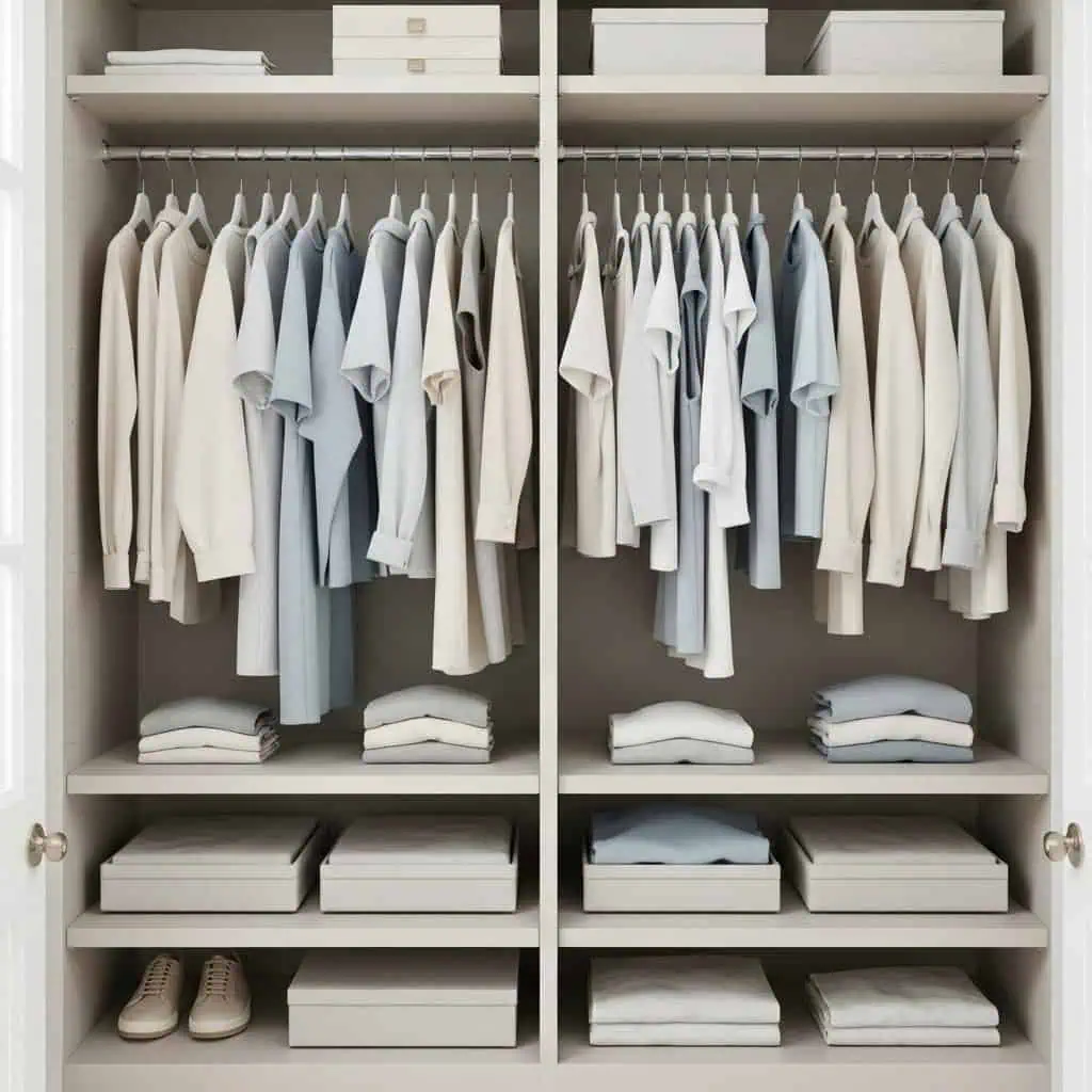 Capsule wardrobe: Rewolucja w Twojej szafie i życiu